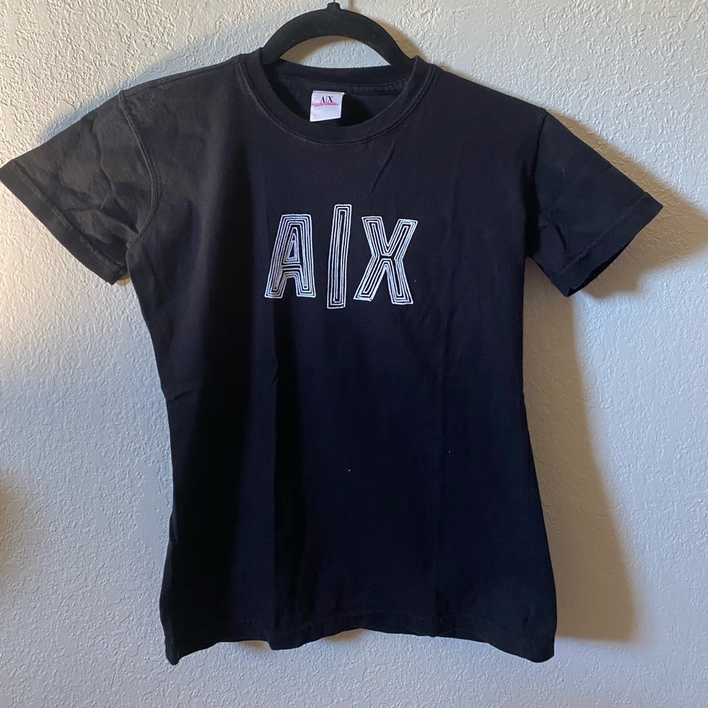 Early 2000s Armani exchange tee